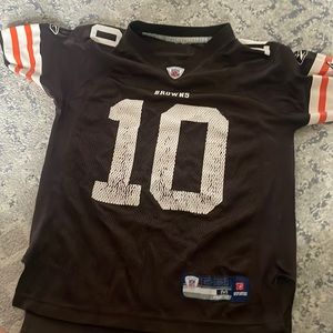 Browns football jersey